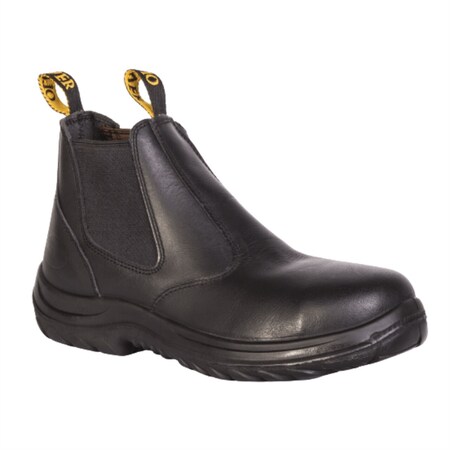 Honeywell Safety Products Boots OL M'S CHELESA Leather Black 34620-BLK-080